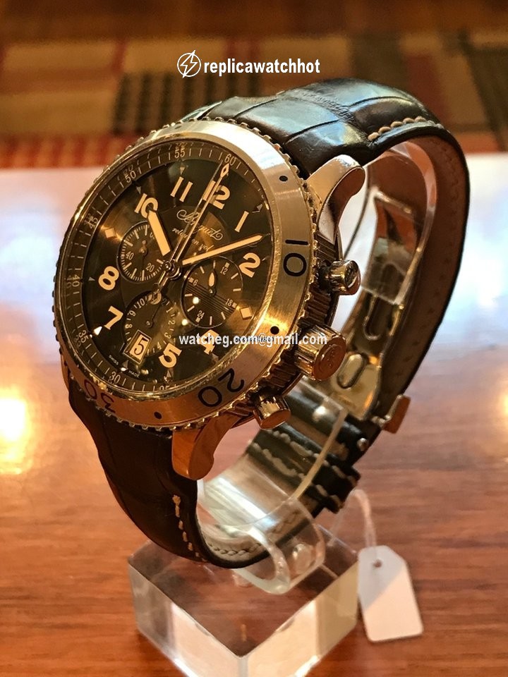 Breguet Type XX - XXI - XXII Mens watch Unisex Automatic Steel 3810ST 2