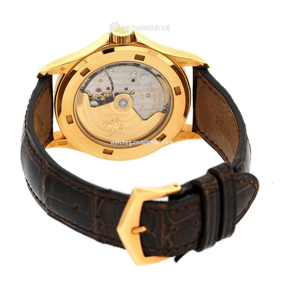Patek Philippe Calatrava Automatic Yellow gold 5117-J 2