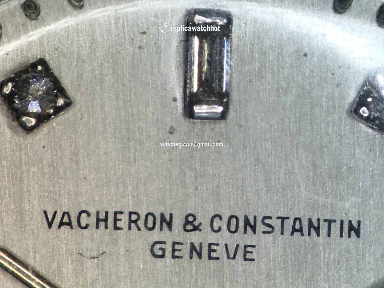 Vacheron Constantin Womens watch Manual winding Platinum 4014 2