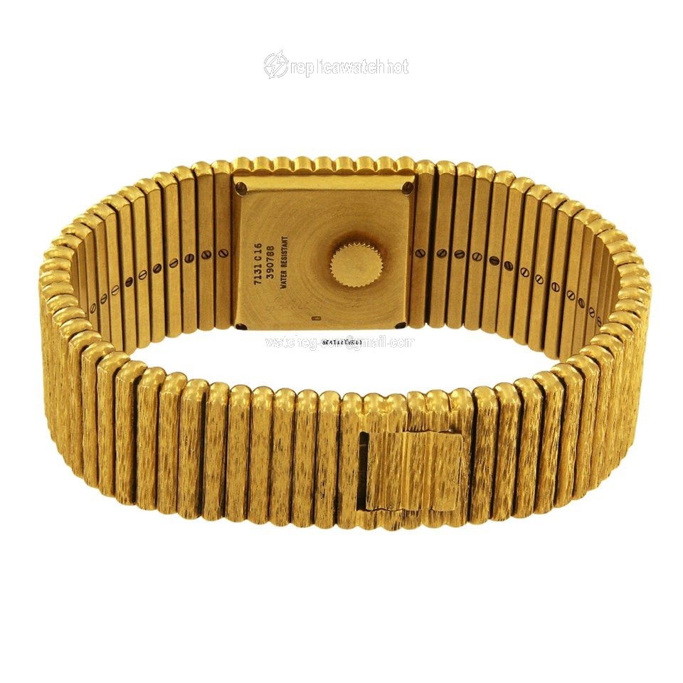 Piaget Womens watch Quartz Yellow gold 7131C16 2