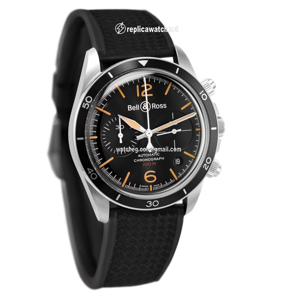Bell & Ross BR V2 Mens watch Unisex Automatic Steel BRV294-HER-ST SRB 2
