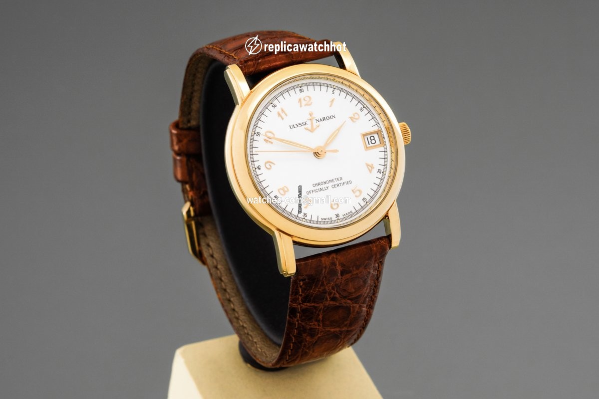 Ulysse Nardin San Marco Womens watch Automatic Yellow gold 131-88 2