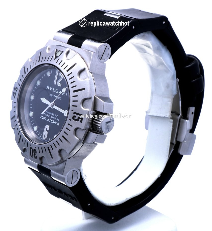 Bulgari Diagono Mens watch Unisex Automatic Steel SD42S 2