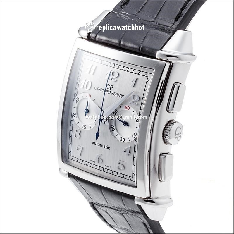 Girard Perregaux Vintage 1945 Mens watch Unisex Automatic Steel 25883-11-121-BB6C 2