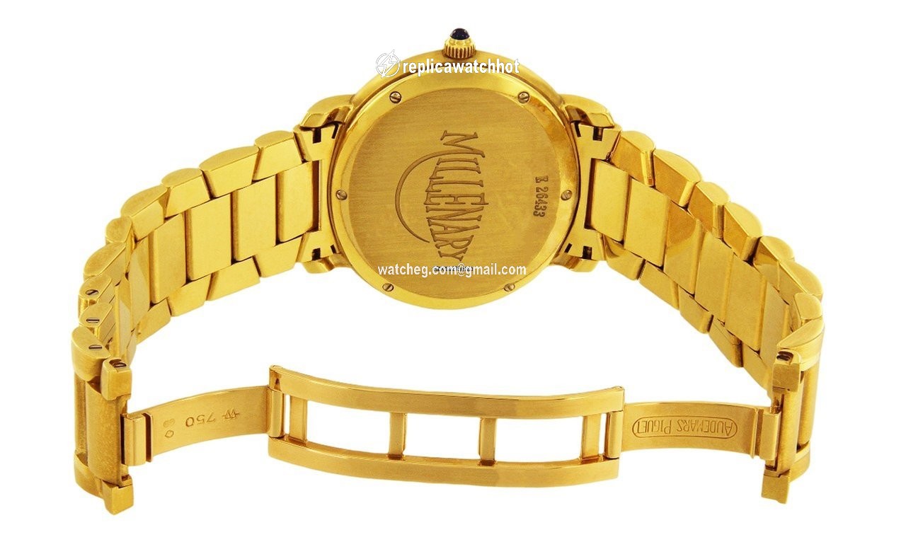 Audemars Piguet Millenary Mens watch Unisex Automatic Yellow gold E26433 2