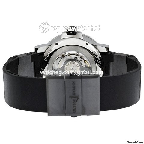 Ulysse Nardin Maxi Marine Diver Mens watch Unisex Automatic Titanium 263-90-3C 72 2