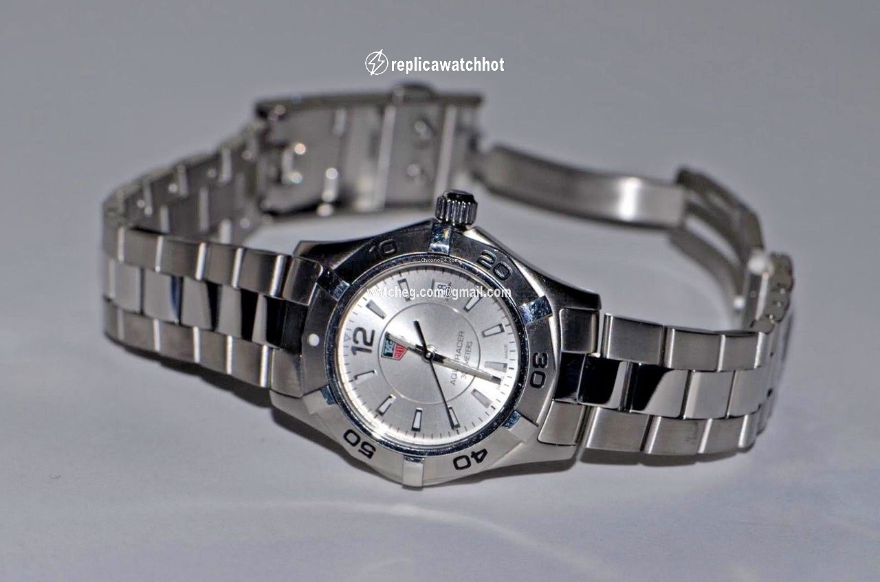 TAG Heuer Aquaracer Lady Womens watch Quartz Steel WAF1412 2