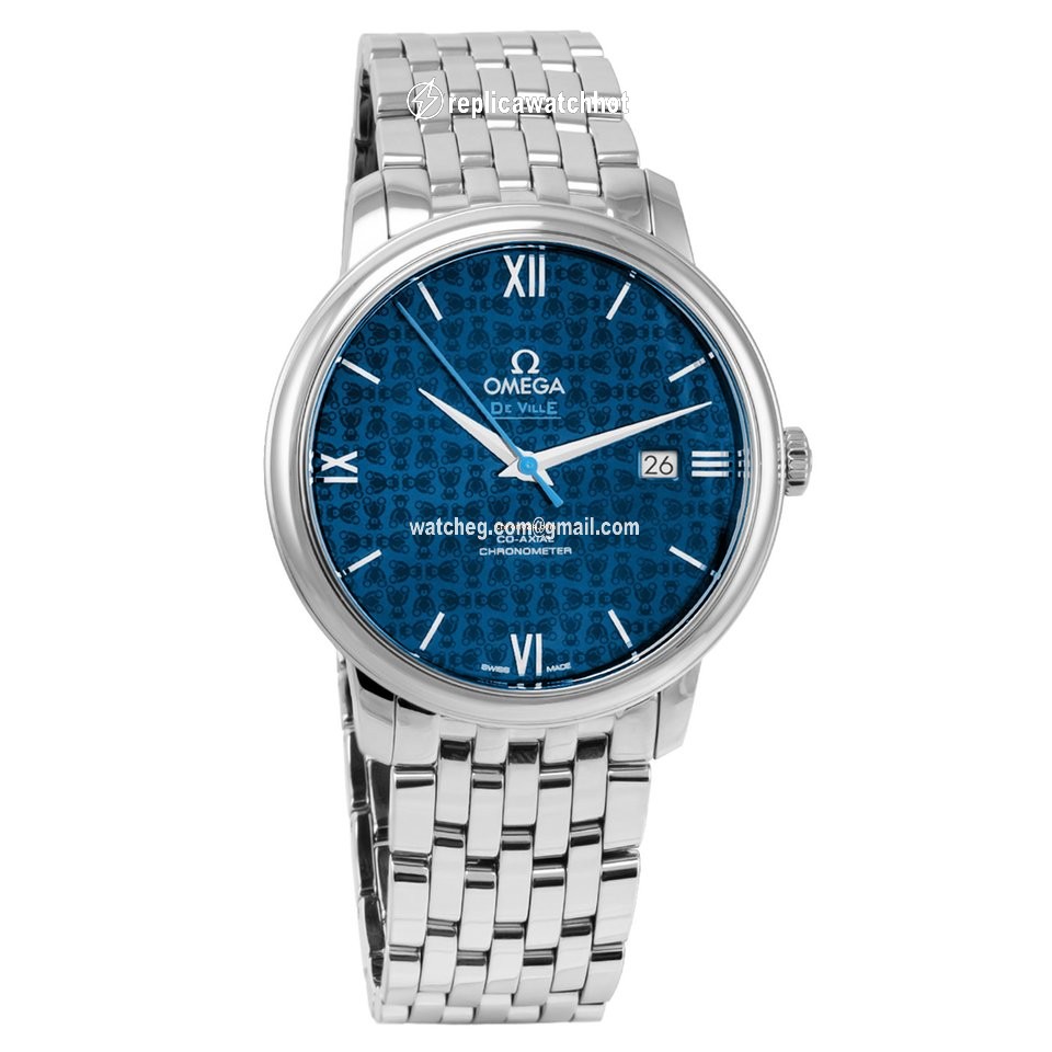 Omega De Ville Prestige Mens watch Unisex Automatic Steel 424.10.40.20.03.003 2