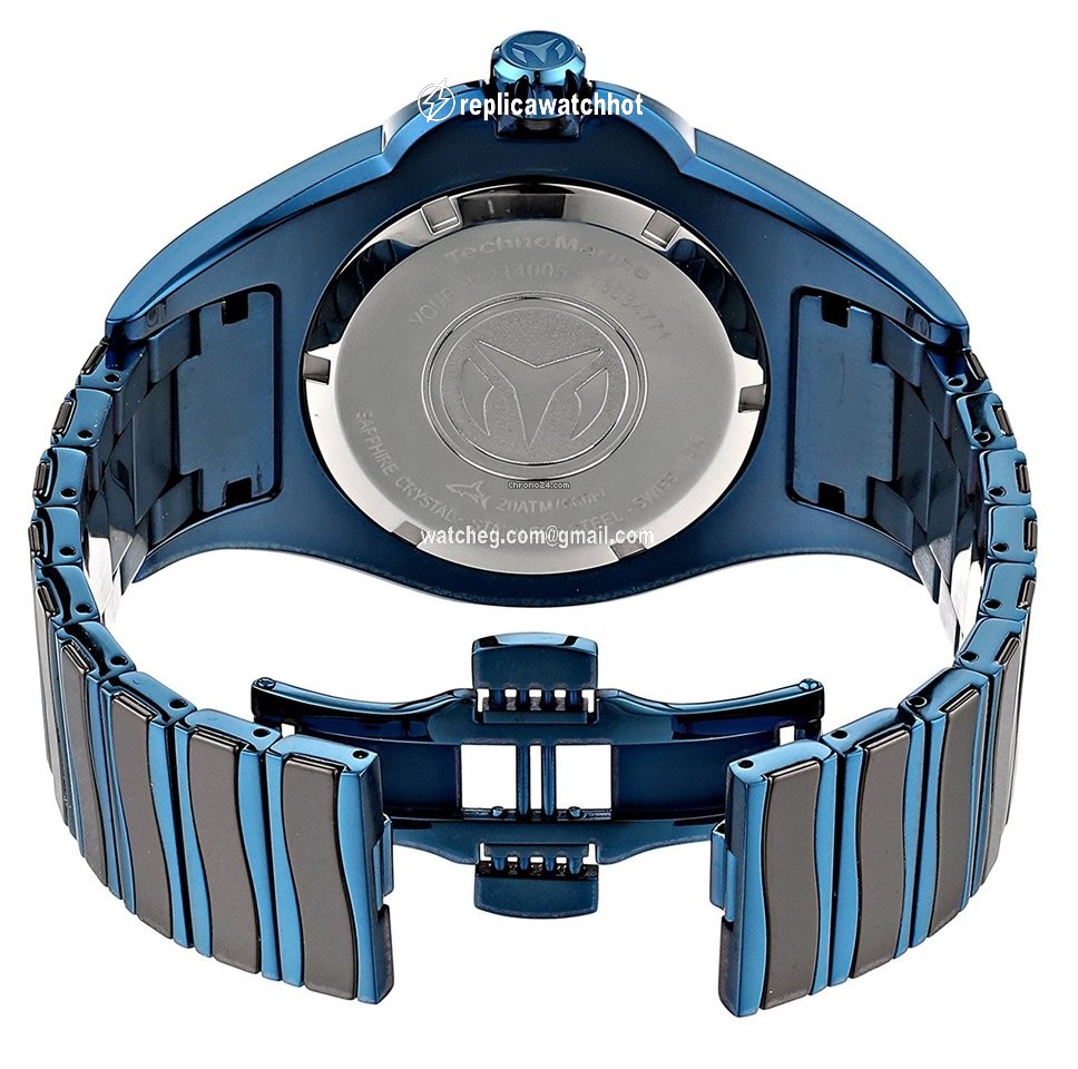 Technomarine Blue Manta Mens watch Unisex Quartz Ceramic 214005 2