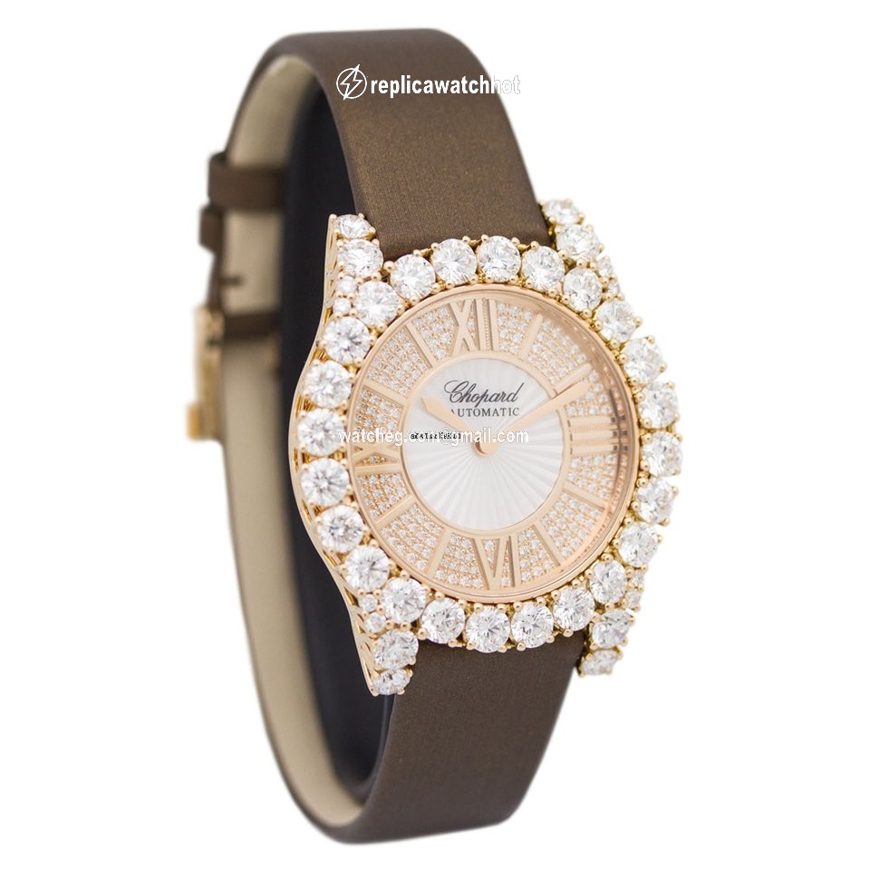 Chopard Womens watch Automatic Rose gold 139419-5401 2