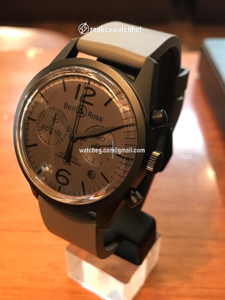 Bell & Ross Vintage Mens watch Unisex Automatic Steel BR126-94-sc 2
