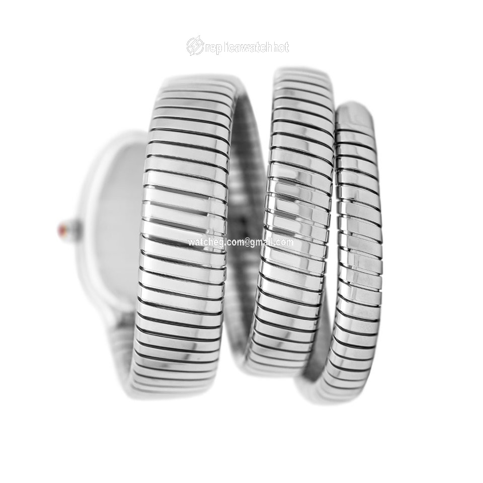 Bulgari Serpenti Womens watch Quartz Steel 102441 SP35BDSDS.2T 2