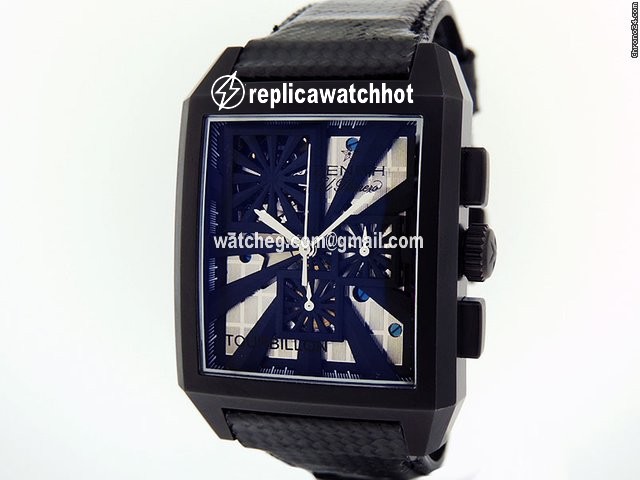 Zenith Port Royal Mens watch Unisex Automatic Titanium 96.0550.4007 77.C550 2
