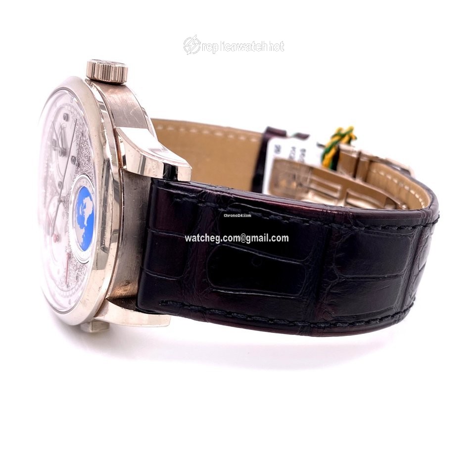 Jaeger-LeCoultre Duometre Mens watch Unisex Manual winding White gold Q6063540 2