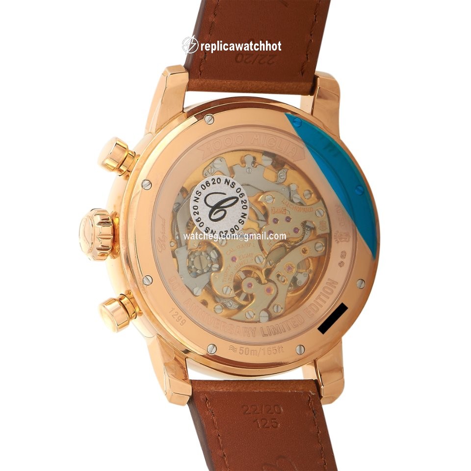 Chopard Mille Miglia Mens watch Unisex Manual winding Rose gold 161299-5001 2
