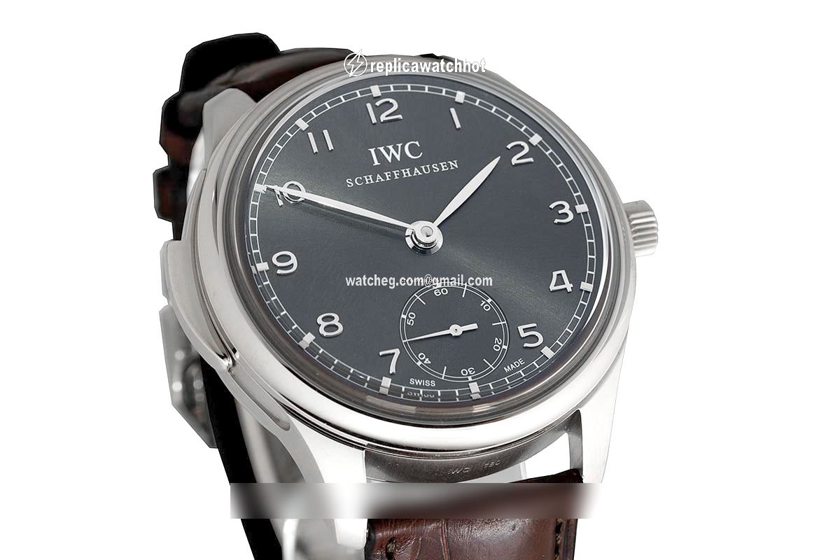IWC Portuguese Minute Repeater Manual winding White gold IW544903 2