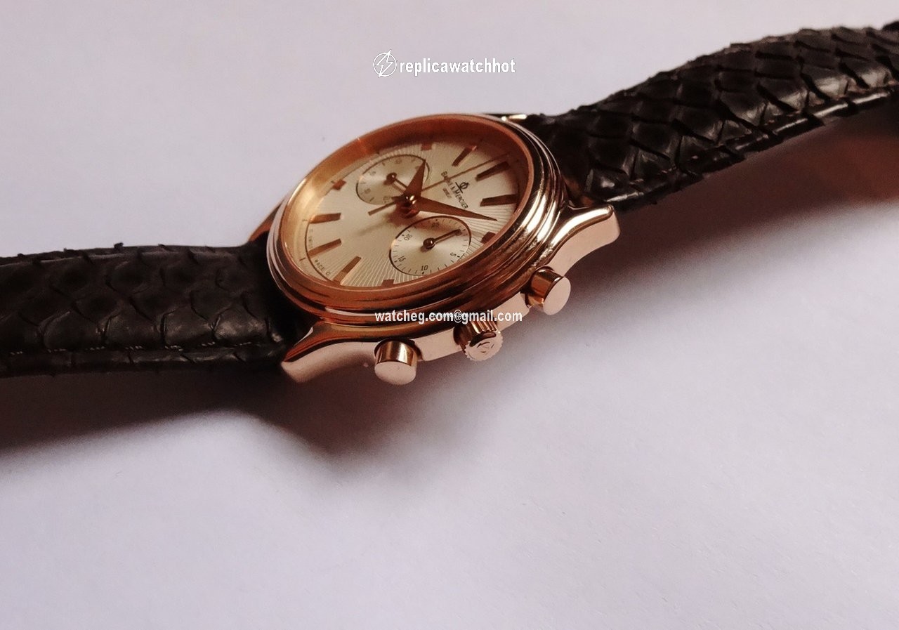 Baume & Mercier Mens watch Unisex Manual winding Rose gold MV045184 2