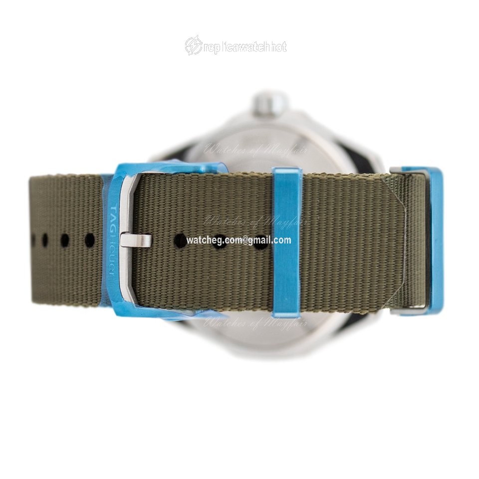 TAG Heuer Aquaracer Mens watch Unisex Quartz Steel WAY101E.FC8222 2