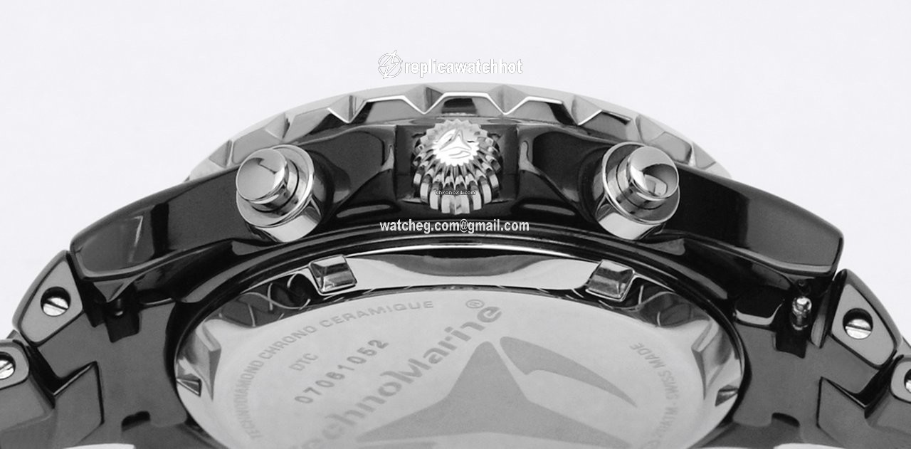 Technomarine TechnoDiamond Womens watch Quartz Ceramic DTCB02C 2