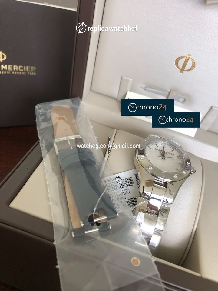 Baume & Mercier Linea Womens watch Quartz Steel M0A10071 2