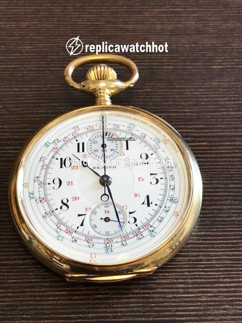 Zenith Manual winding Yellow gold 241711 2