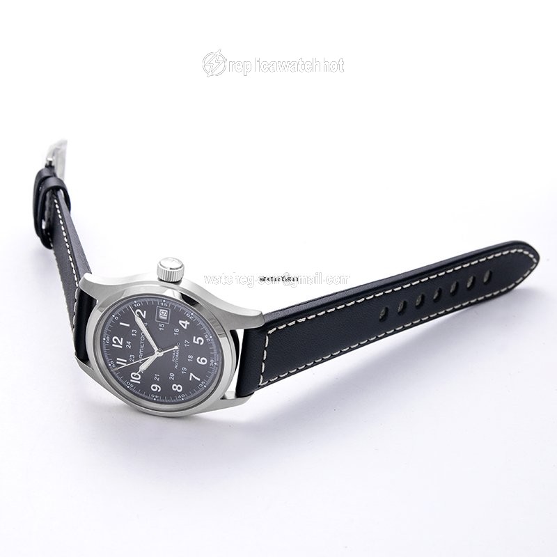 Hamilton Khaki Field Mens watch Unisex Automatic Steel H70455733 2