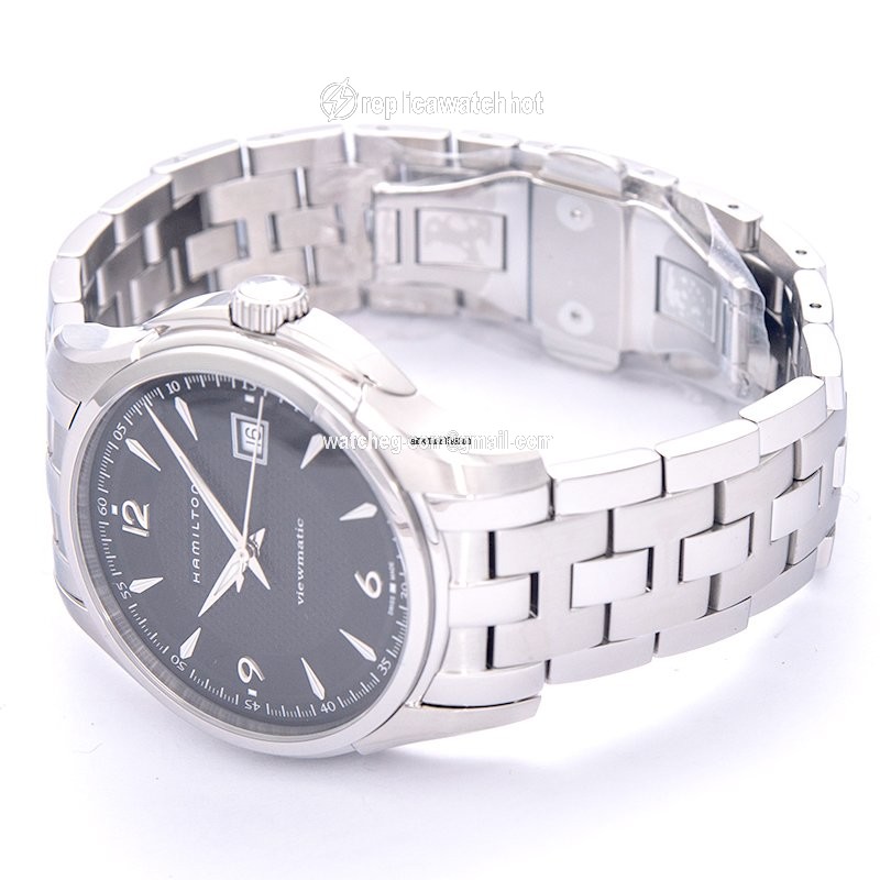 Hamilton Jazzmaster Viewmatic Mens watch Unisex Automatic Steel H32515135 2