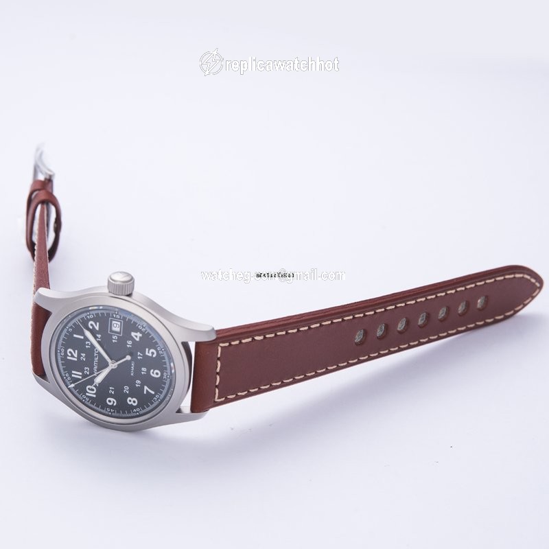 Hamilton Khaki Field Mens watch Unisex Quartz Steel H68411533 2