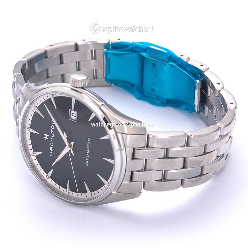 Hamilton Jazzmaster Mens watch Unisex Quartz Steel H32451131 2