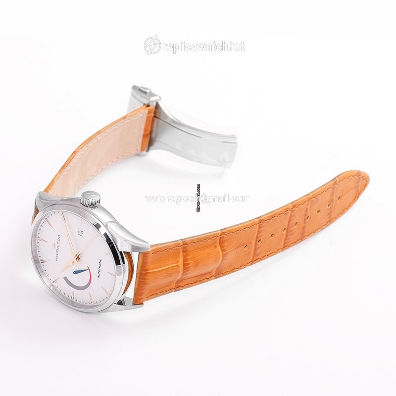 Hamilton Jazzmaster Mens watch Unisex Automatic Steel H32635511 2