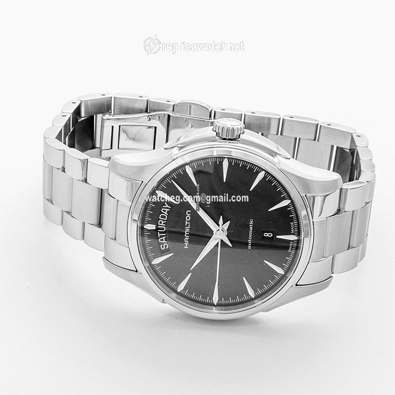 Hamilton Jazzmaster Day Date Auto Mens watch Unisex Automatic Steel H32505131 2