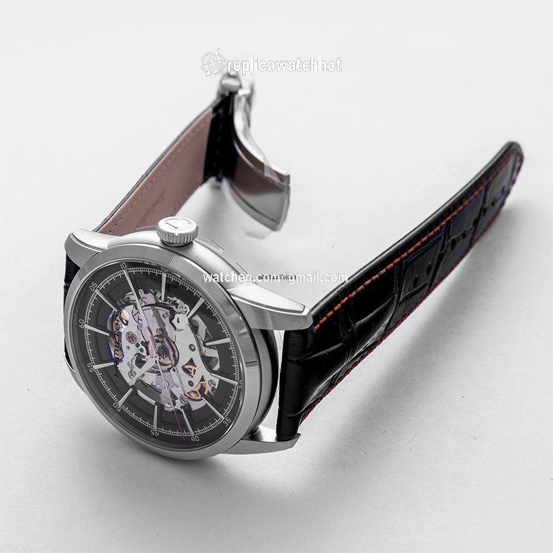 Hamilton Railroad Mens watch Unisex Automatic Steel H40655731 2