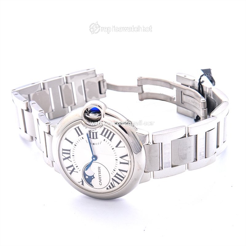 Cartier Ballon Bleu Womens watch Automatic Steel WSBB0021 2