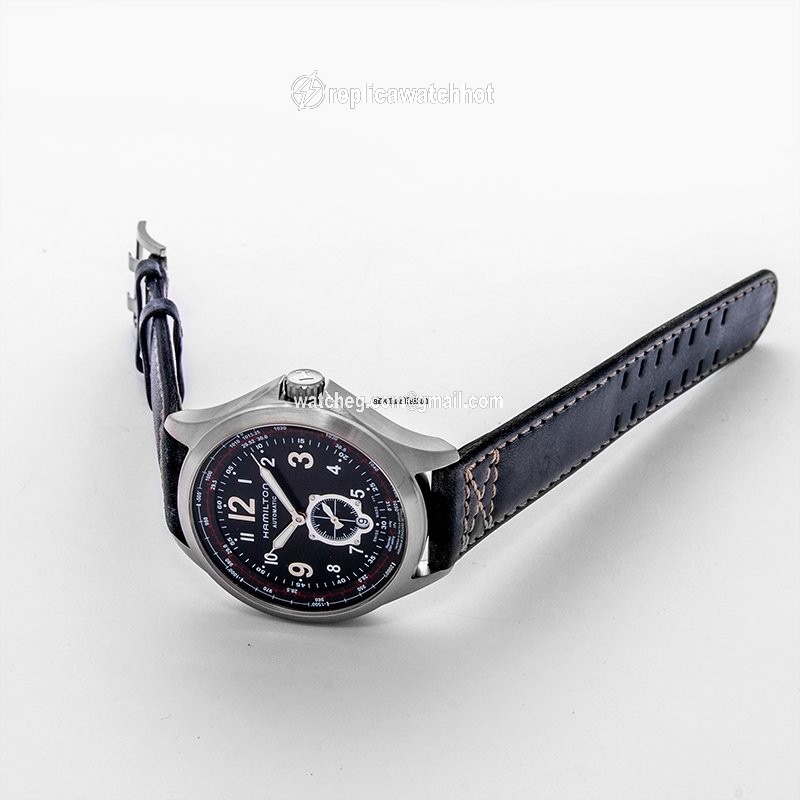 Hamilton Khaki Aviation Mens watch Unisex Automatic Steel H76655733 2