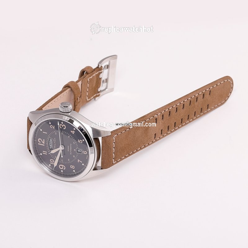 Hamilton Khaki Field Day Date Mens watch Unisex Automatic Steel H70505833 2