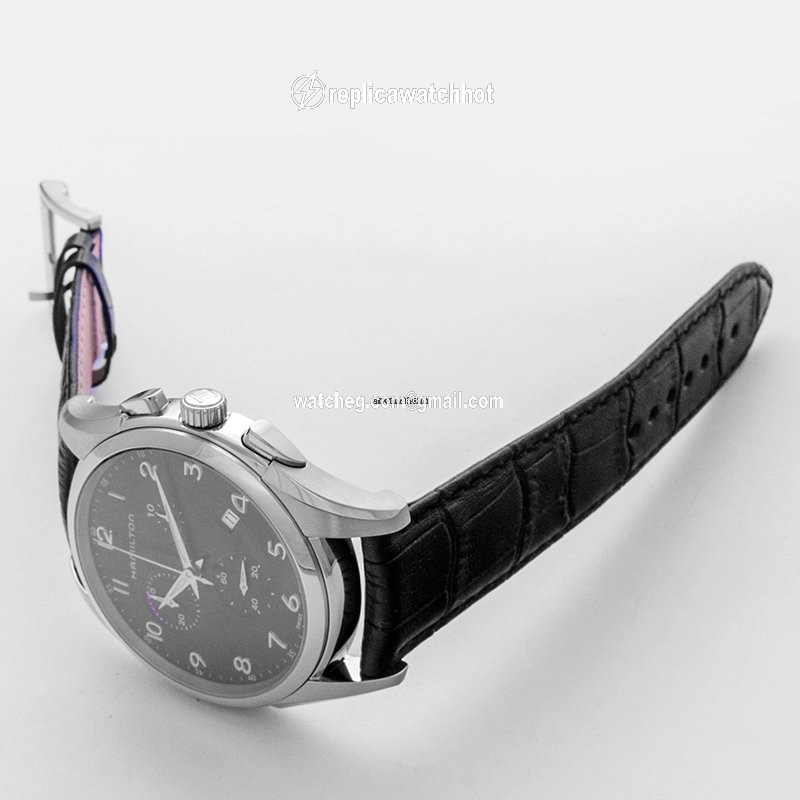 Hamilton Jazzmaster Thinline Mens watch Unisex Quartz Steel H38612733 2
