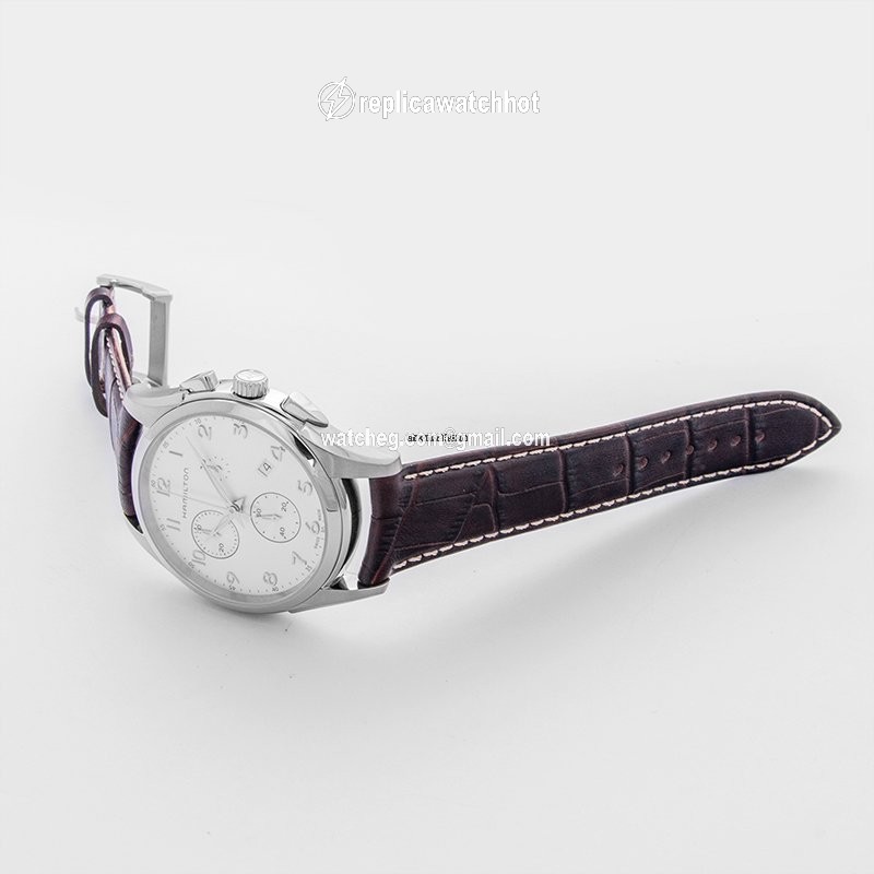 Hamilton Jazzmaster Thinline Mens watch Unisex Quartz Steel H38612553 2