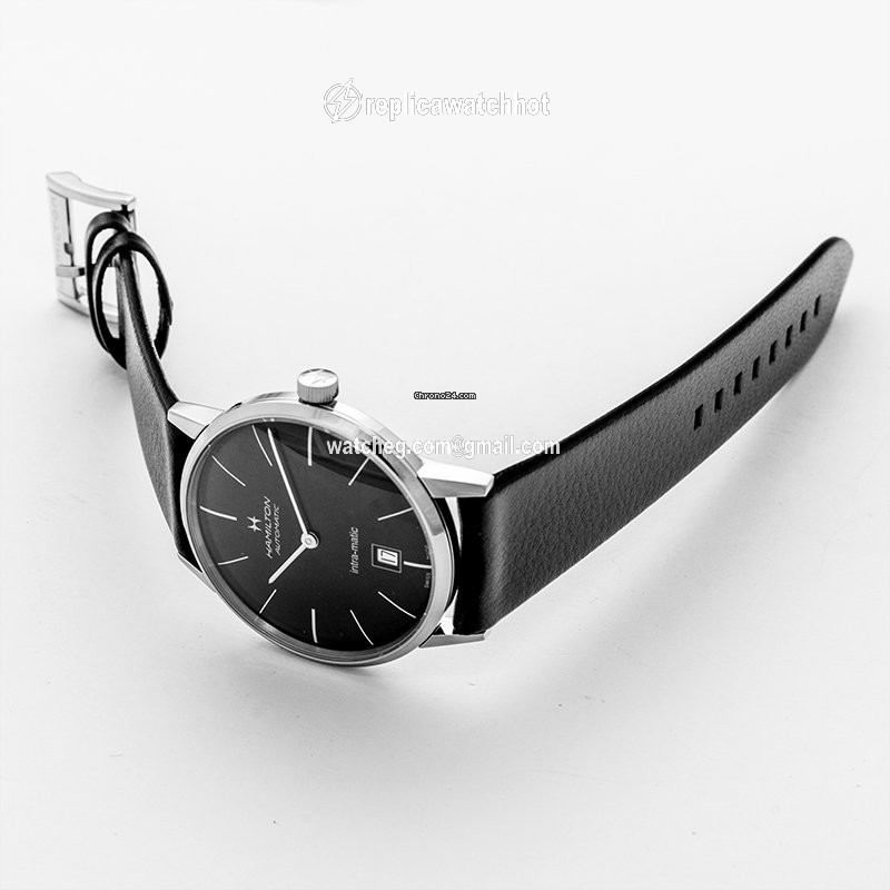 Hamilton Intra-Matic Mens watch Unisex Automatic Steel H38455731 2