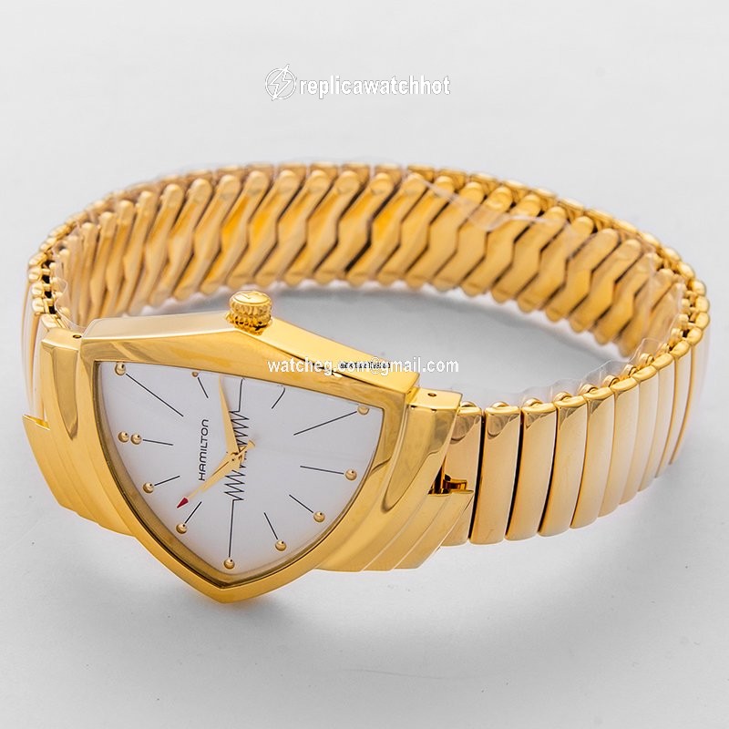 Hamilton Ventura Mens watch Unisex Quartz Steel H24301111 2