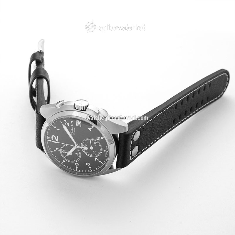 Hamilton Khaki Pilot Pioneer Mens watch Unisex Quartz Steel H76512733 2