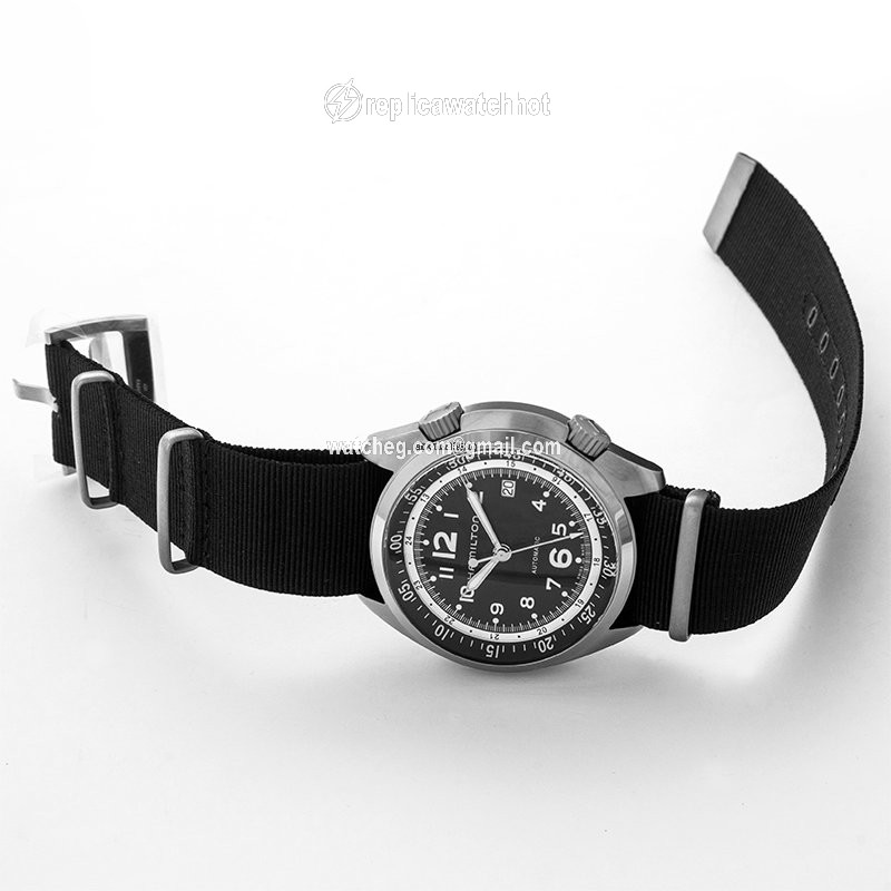 Hamilton Khaki Pilot Pioneer Mens watch Unisex Automatic Steel H76455933 2