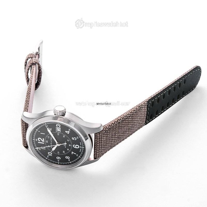 Hamilton Khaki Field Mens watch Unisex Automatic Steel H70595963 2