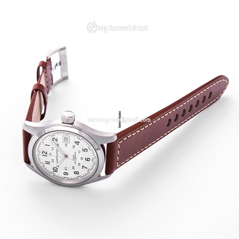 Hamilton Khaki Field Mens watch Unisex Automatic Steel H70455553 2