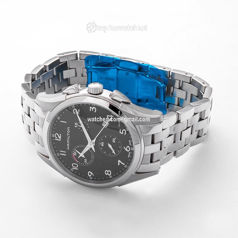 Hamilton Jazzmaster Thinline Mens watch Unisex Quartz Steel H38612133 2