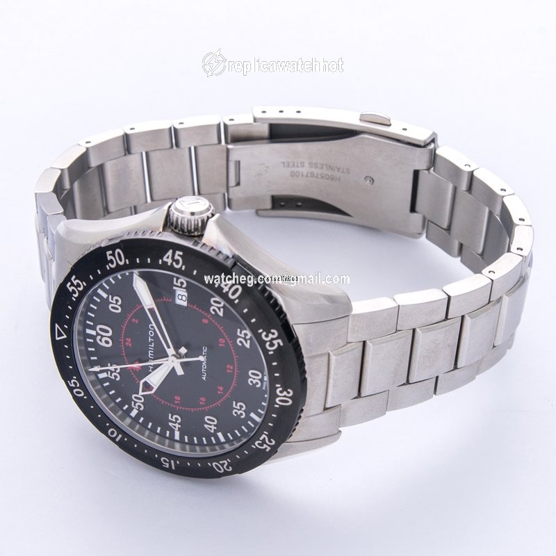 Hamilton Khaki Pilot Mens watch Unisex Automatic Steel H76755135 2