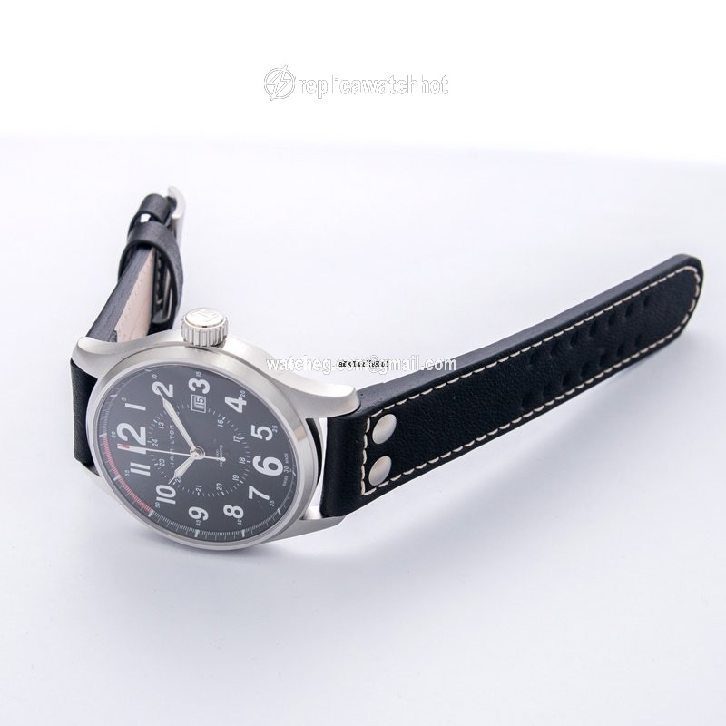 Hamilton Khaki Field Officer Mens watch Unisex Automatic Steel H70615733 2