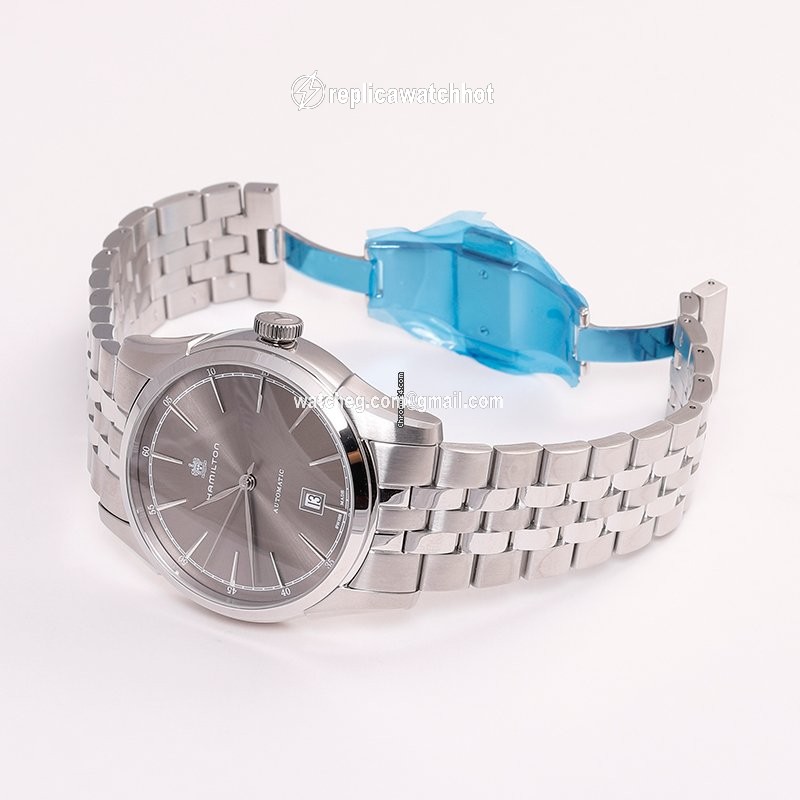 Hamilton Spirit of Liberty Mens watch Unisex Automatic Steel H42415091 2
