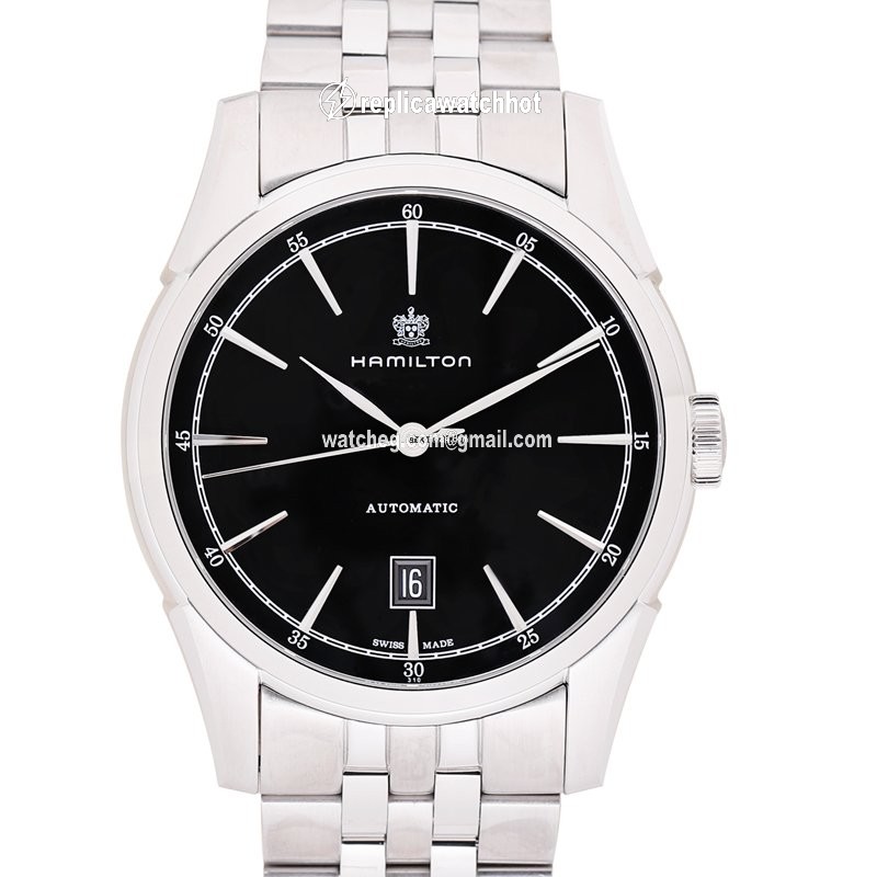 Hamilton Spirit of Liberty Mens watch Unisex Automatic Steel H42415031 2