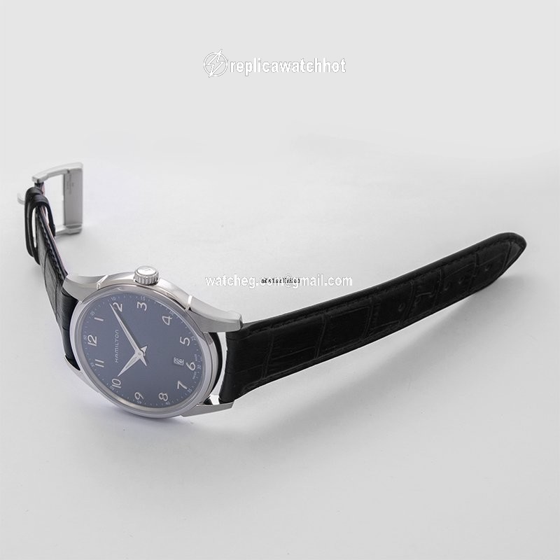 Hamilton Jazzmaster Thinline Mens watch Unisex Quartz Steel H38511743 2