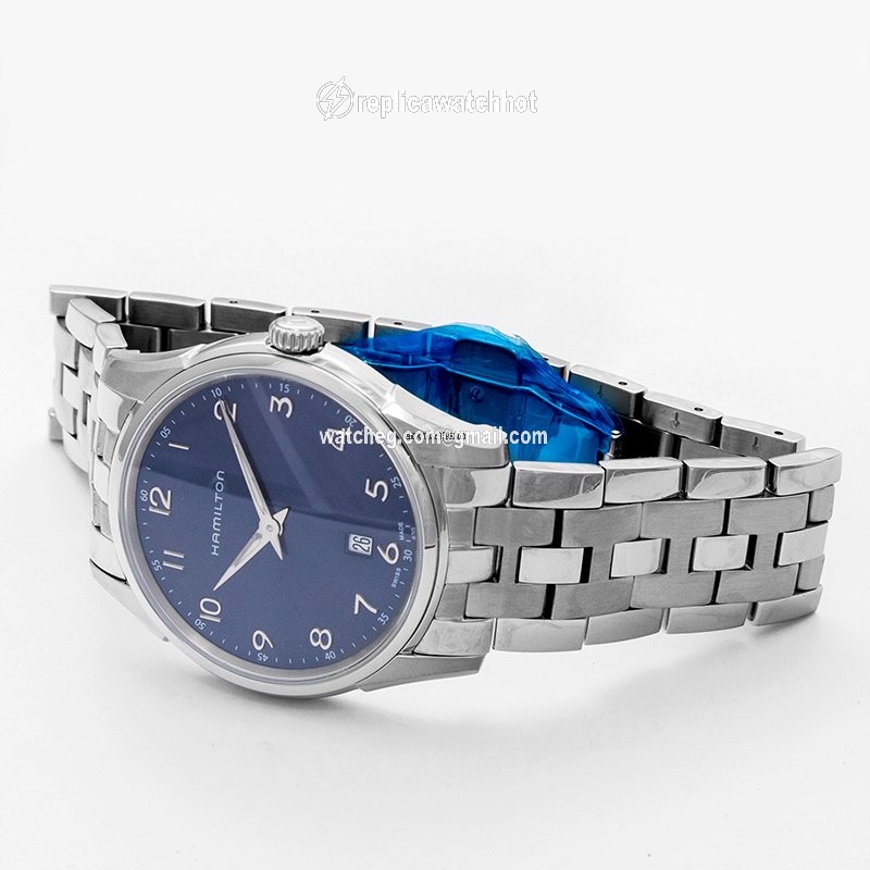 Hamilton Jazzmaster Thinline Mens watch Unisex Quartz Steel H38511143 2